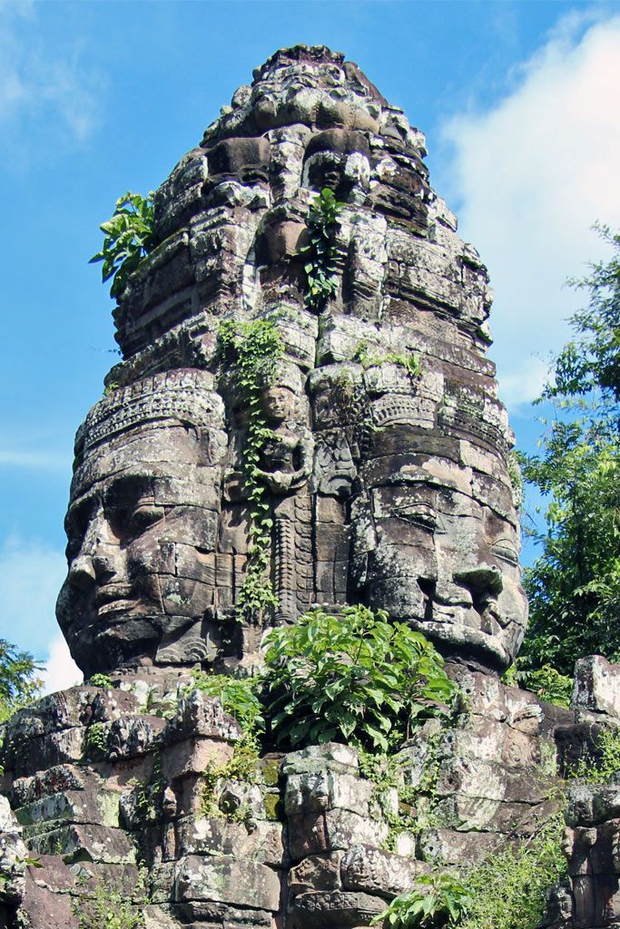 bayon temple siem reap