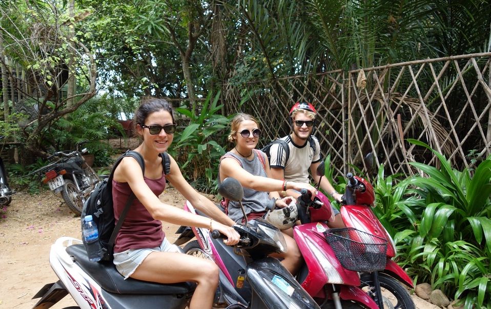 rent motorbike
