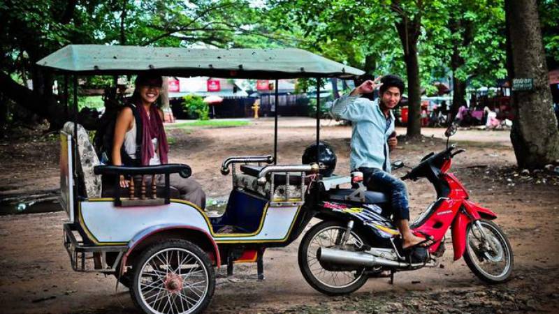 tuk tuk siem reap