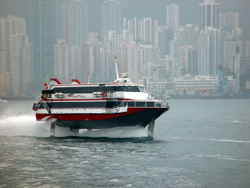 hydrofoil macau