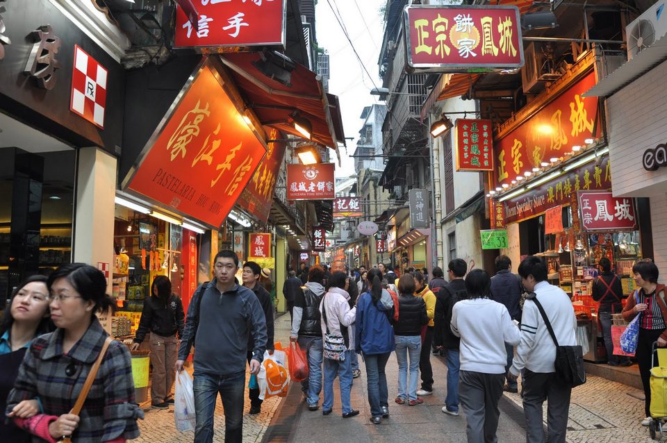 macau street