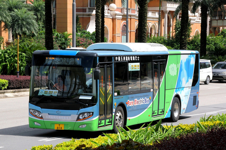 Electric-Bus macau