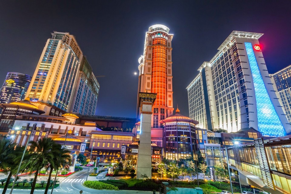Sheraton Grand Macao Hotel, Cotai Central
