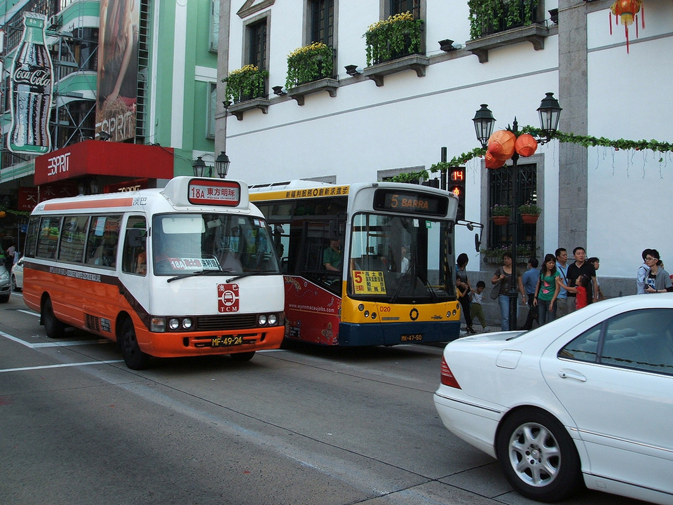 mini bus macau