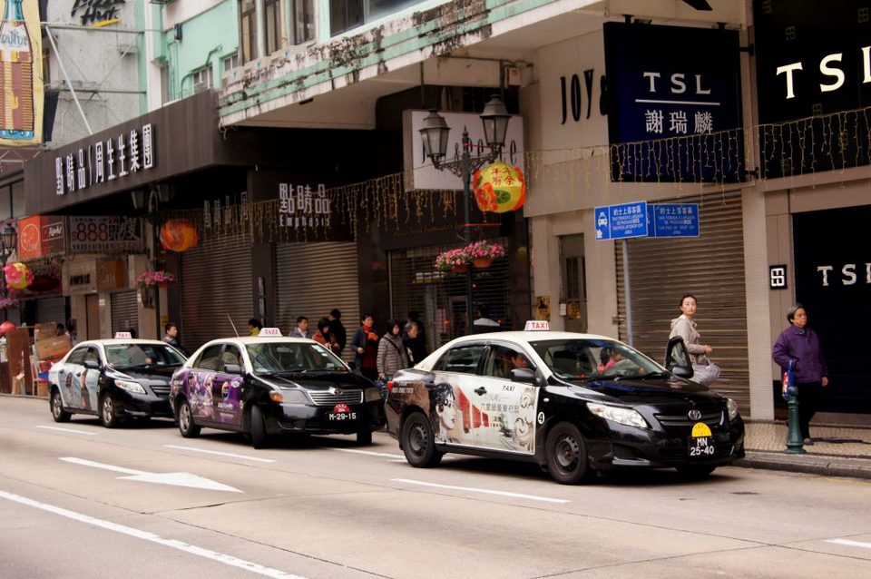 taxi macau