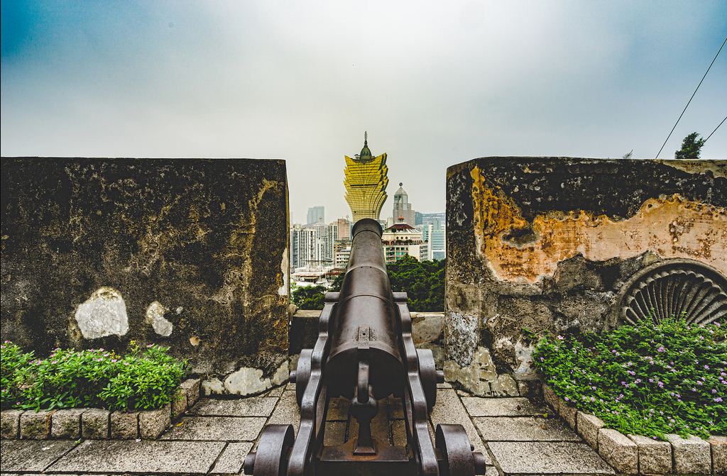Fortaleza do Monte, Macau