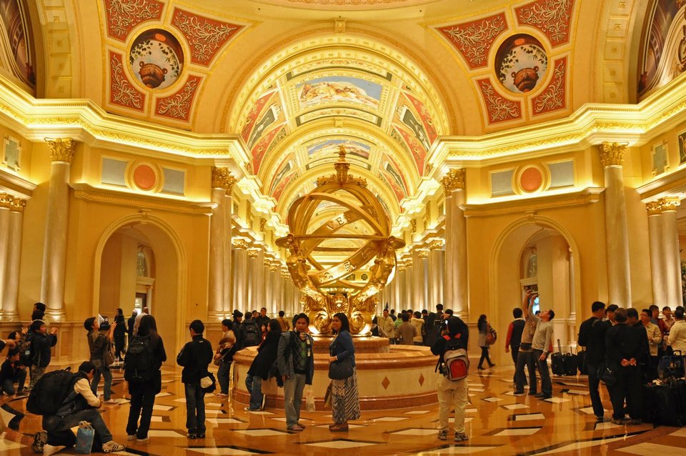 Inside the luxurious Venetian Macao