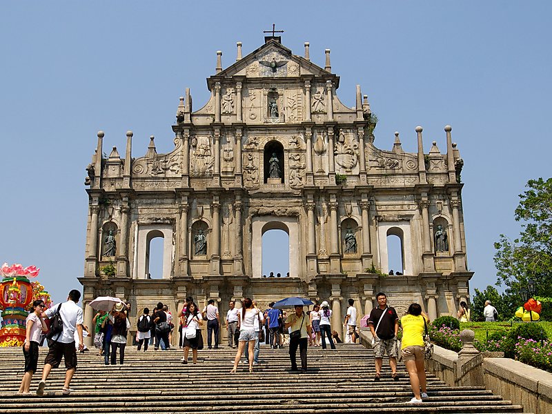 Ruins of St. Paul's Cathedral Church (3)