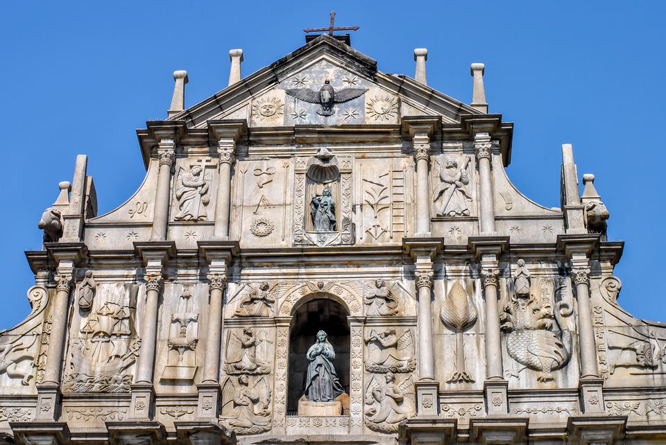 Ruins of St. Paul's Cathedral Church (1)