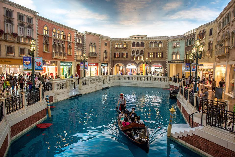 Venetian Casino and Hotel canal