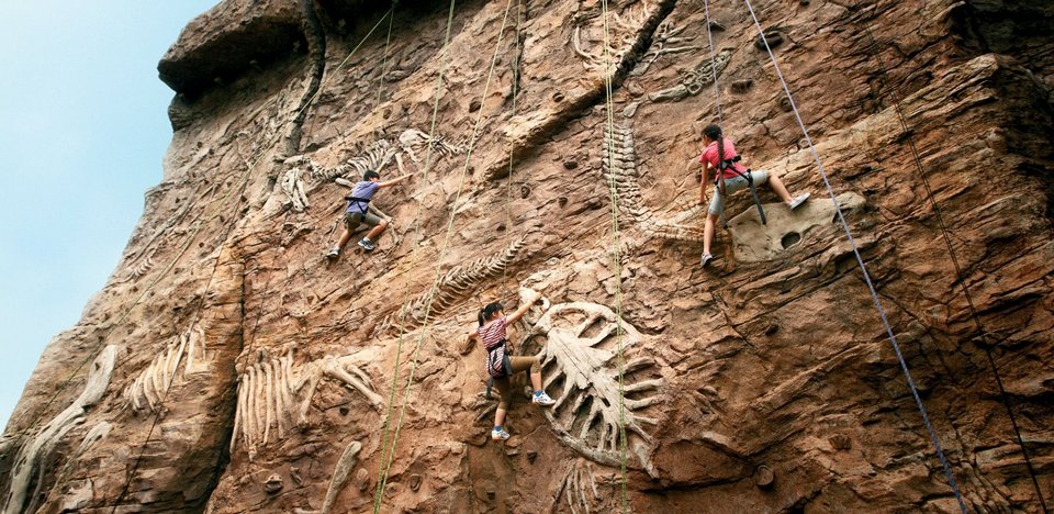 Amber Rock Climb universal singapore
