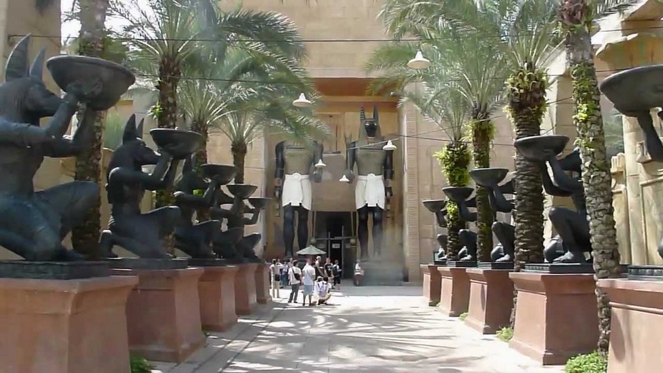 Ancient Egypt universal singapore