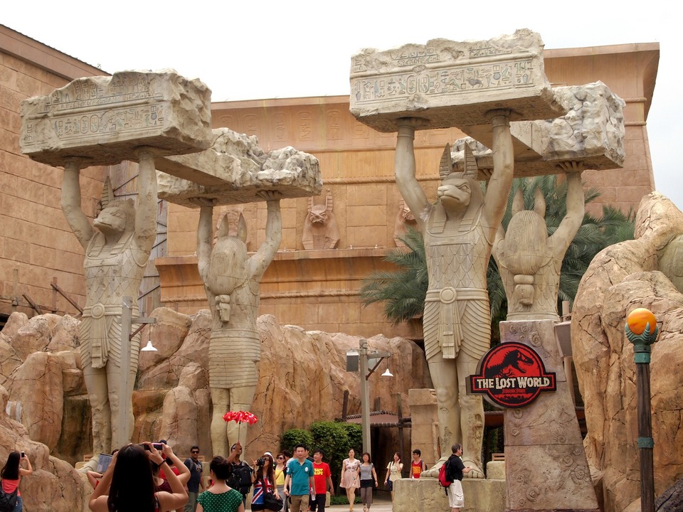 Ancient Egypt universal singapore