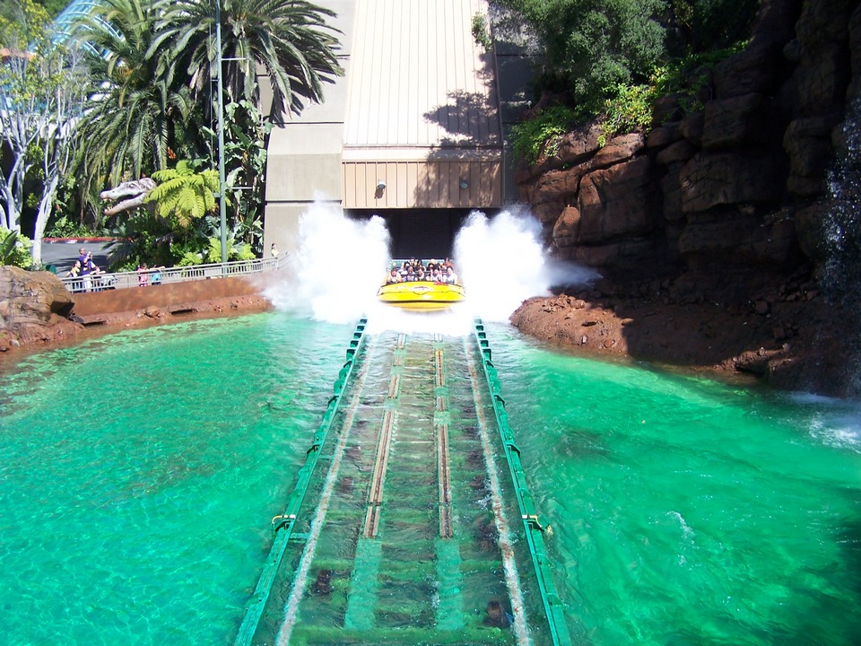 Jurassic Park Rapids Adventure universal singapore 1