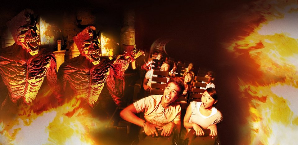 Revenge of the Mummy universal singapore