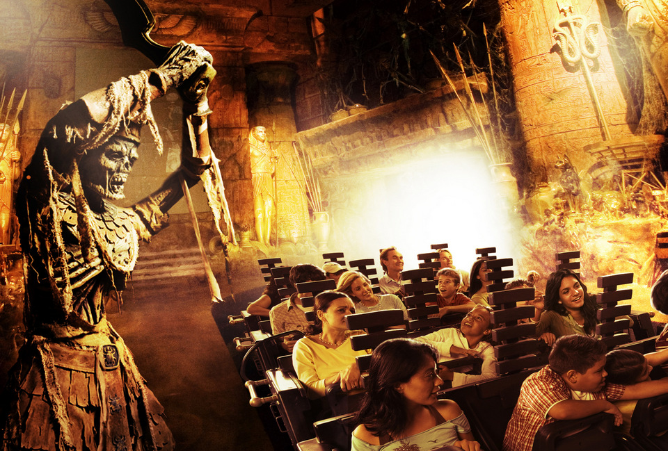 Revenge of the Mummy universal singapore 1