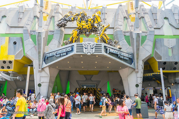 What to See and Do at Universal Studios Singapore