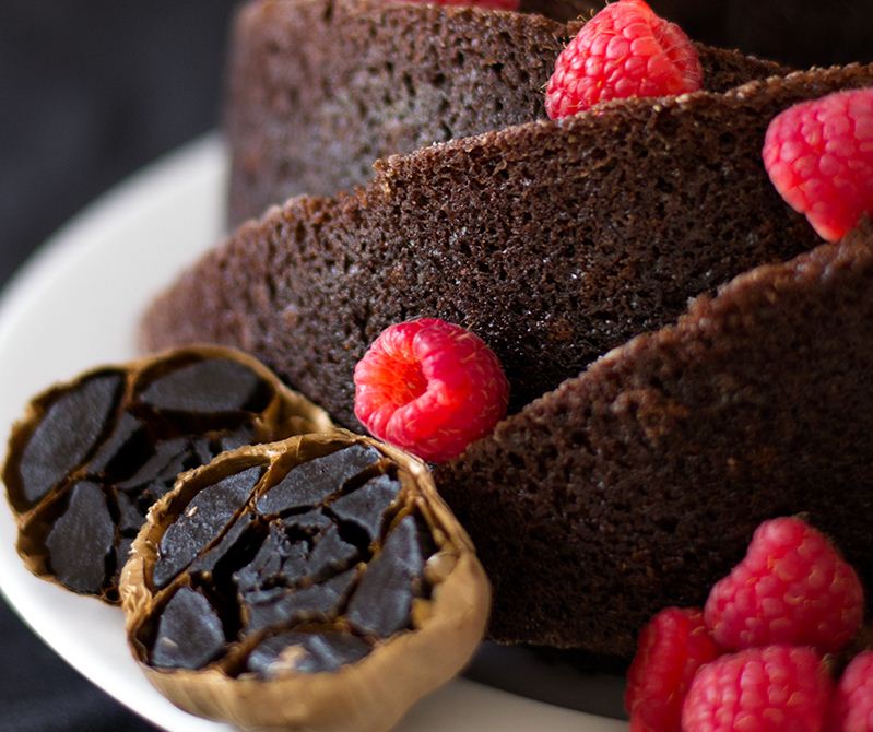 blackgarlicchocolatecake