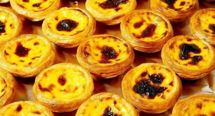 portugese egg tarts