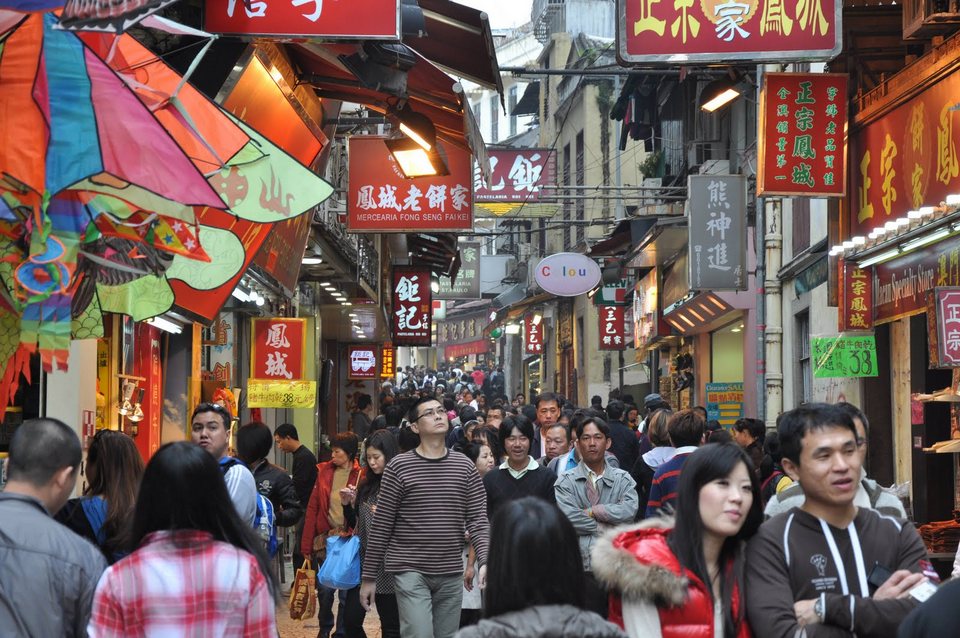 shopping street