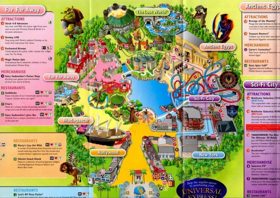 map universal studios singapore blog 2