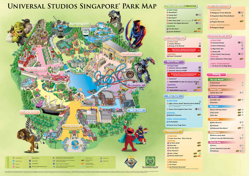 universal studios singapore map4