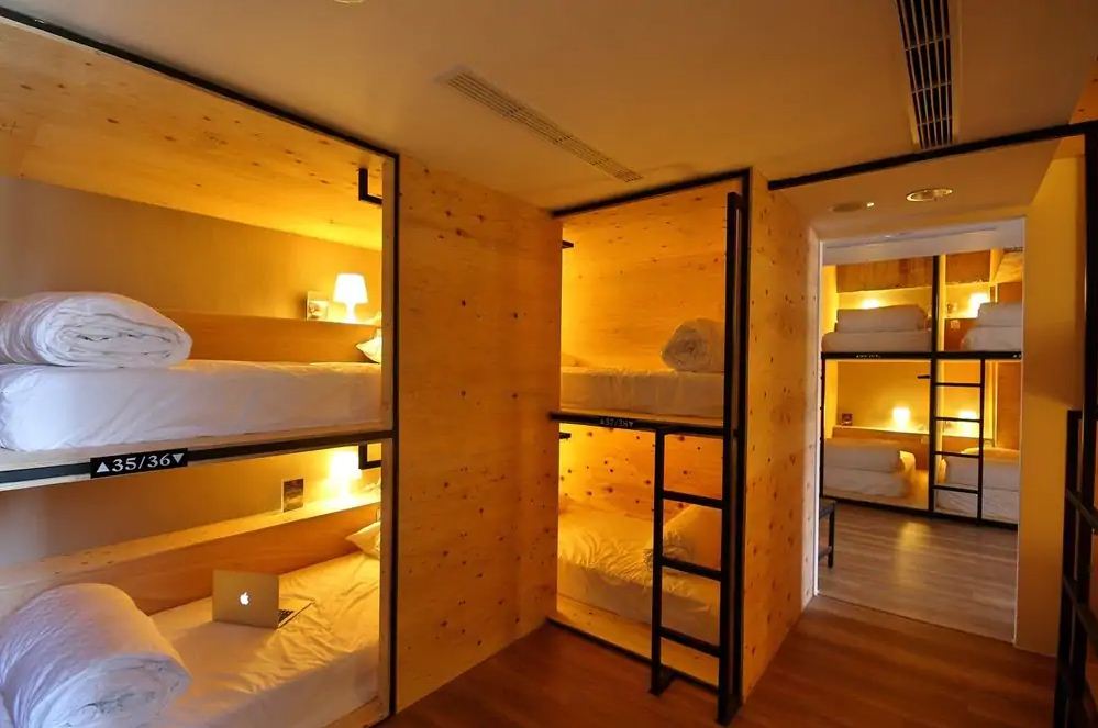Mini West Hotel, Taichung, Shared Dormitory, Shared Bathroom, Guest Room