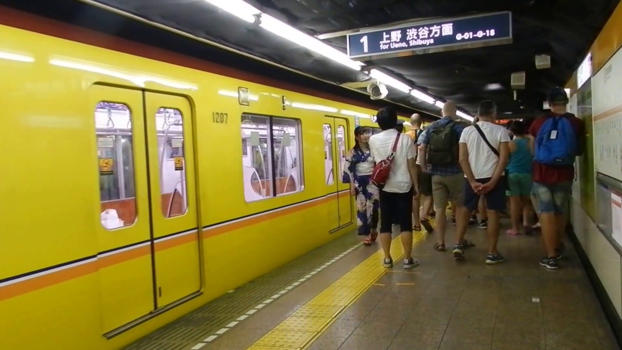 Tobu Railway train to nikko