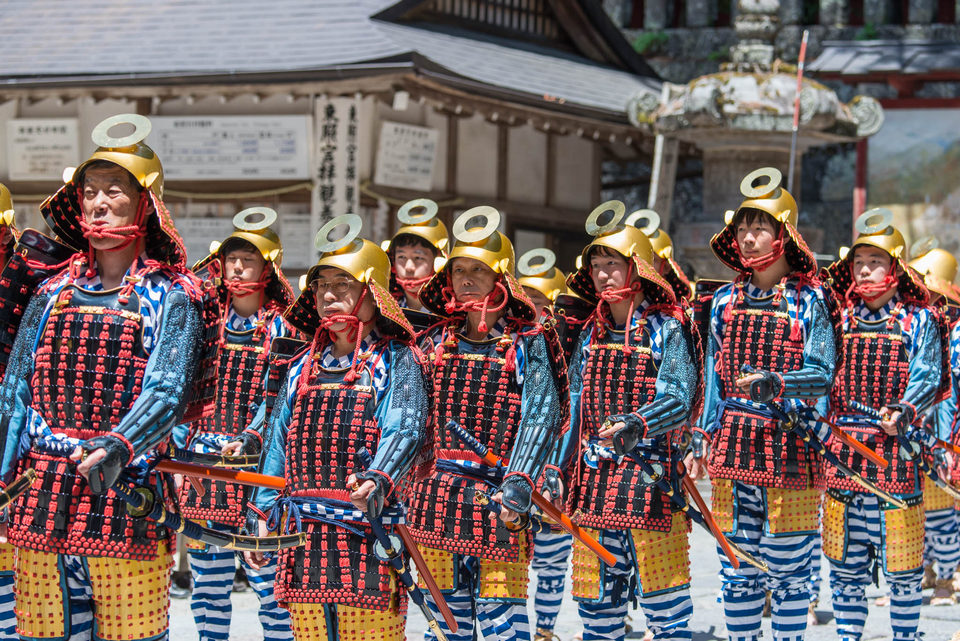 festival in nikko