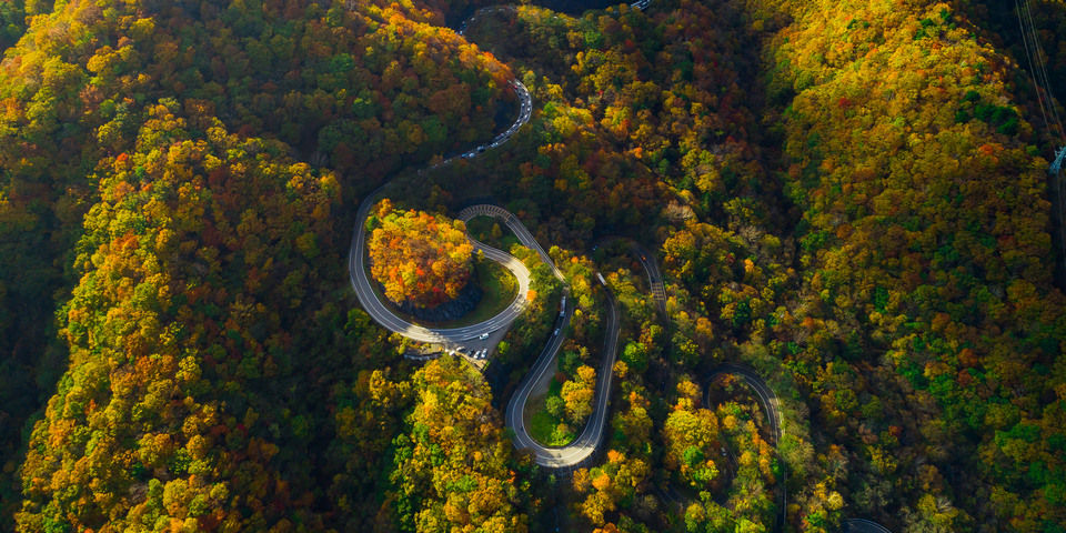 Irohazaka Winding Road