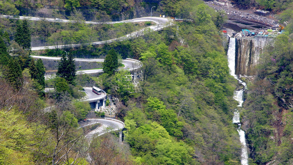 Irohazaka Winding Road2