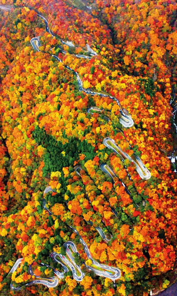 Irohazaka Winding Road245