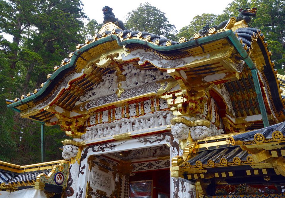 Karamon Gate of the Nikko Toshogu Shrine