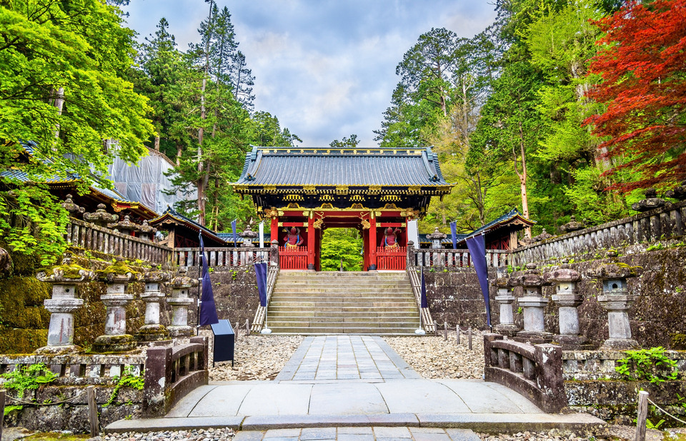 Futarasan Shrine, Chugushi Shrine, Nikko, Japan