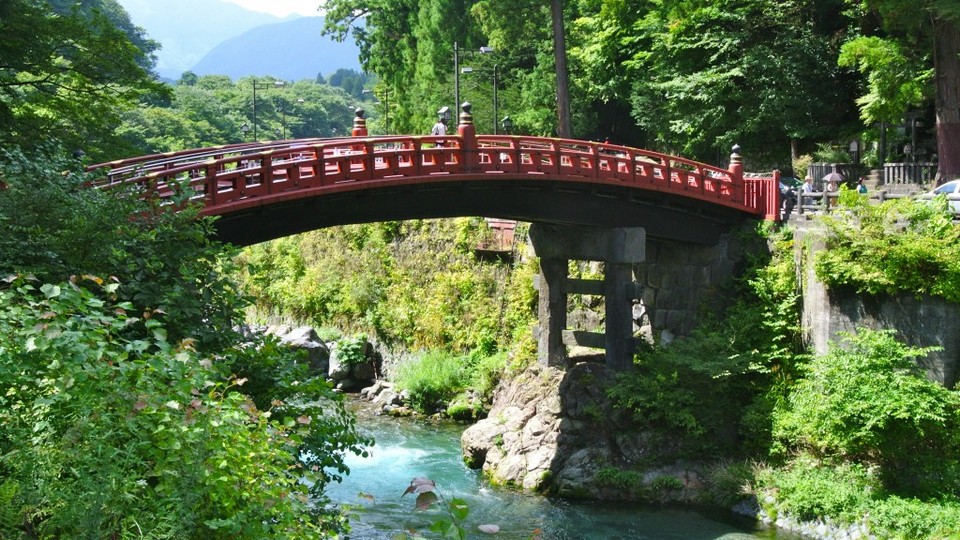 bridge Nikko Futarasan Shrine (Futarasan jinja)