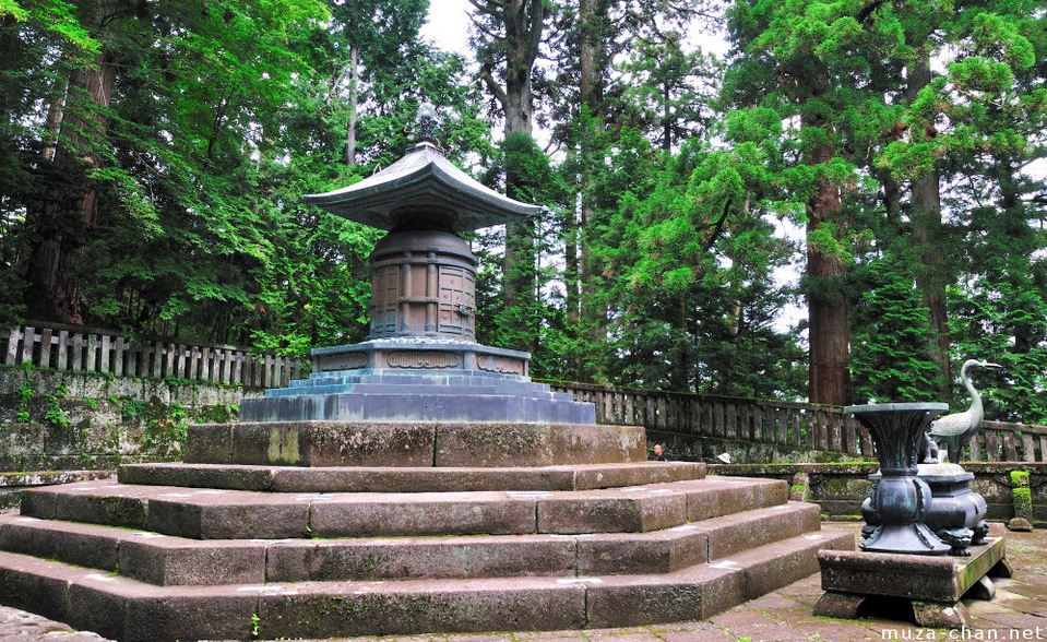 The tomb of Ieyasu