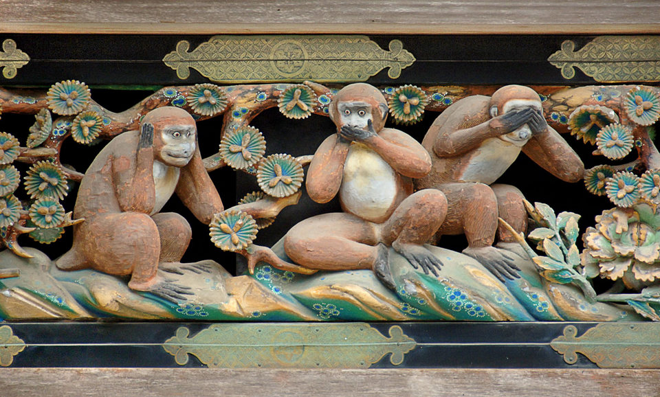 toshogu carvings