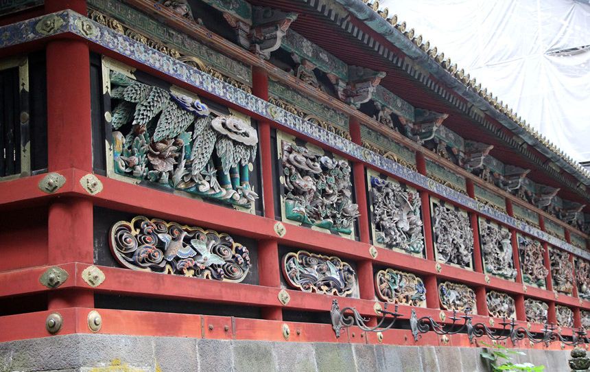 toshogu nikko shrines