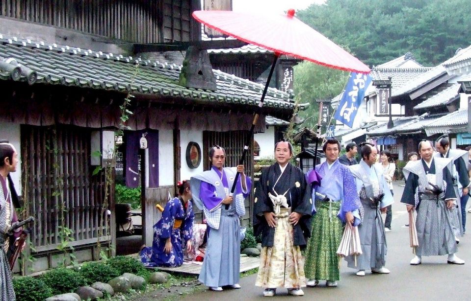 Edo Wonderland Nikko Edomura the samurai era in town and country1
