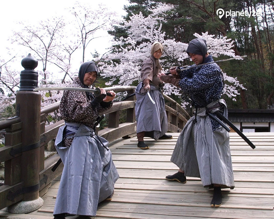 Edo Wonderland Nikko Edomura the samurai era in town and country111