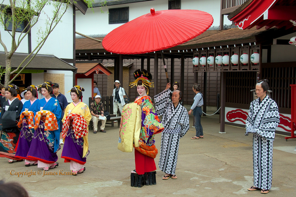Edo Wonderland Nikko Edomura the samurai era in town and country12