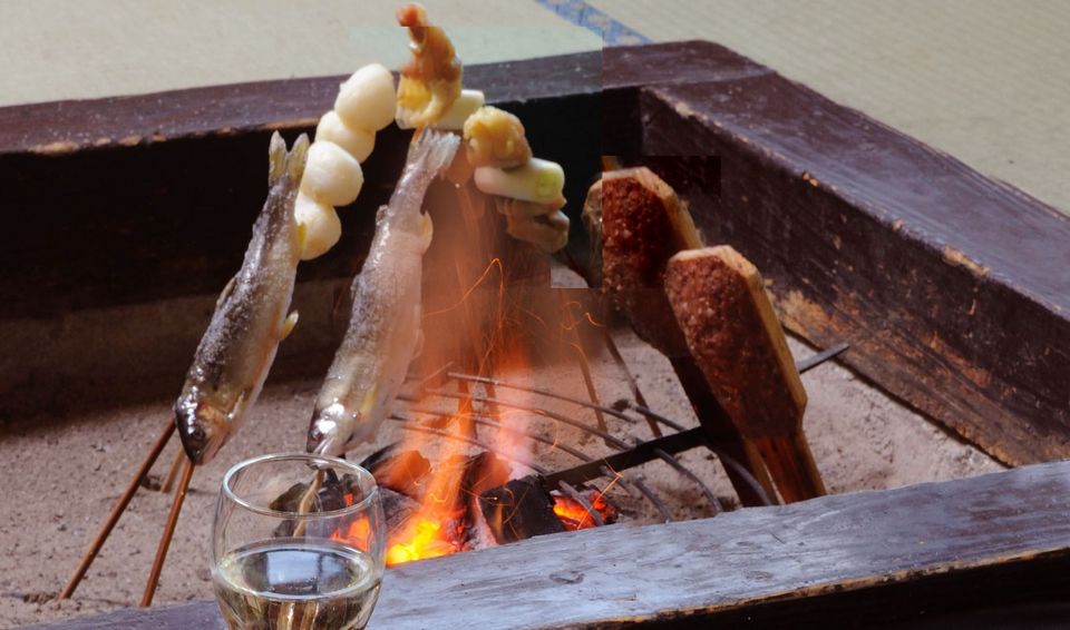 Irori Charcoal Cooking
