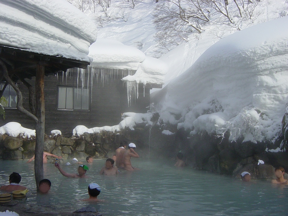 Kinugawa Onsen Hotel, Nikko winter3