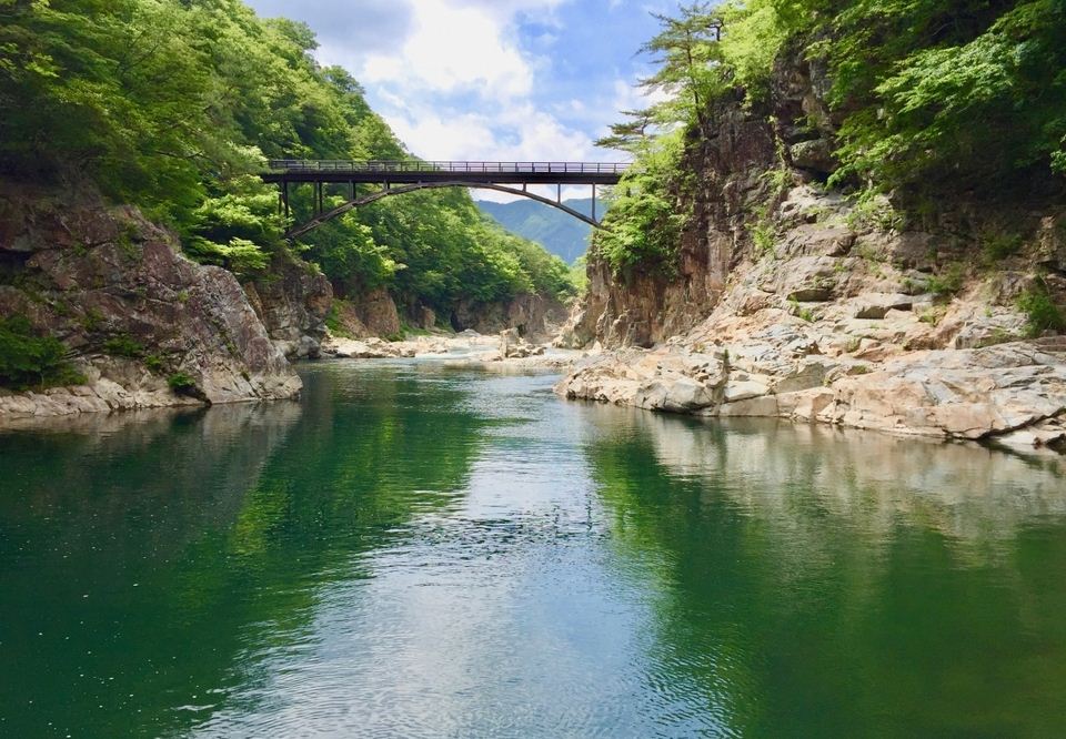 Kinugawa river
