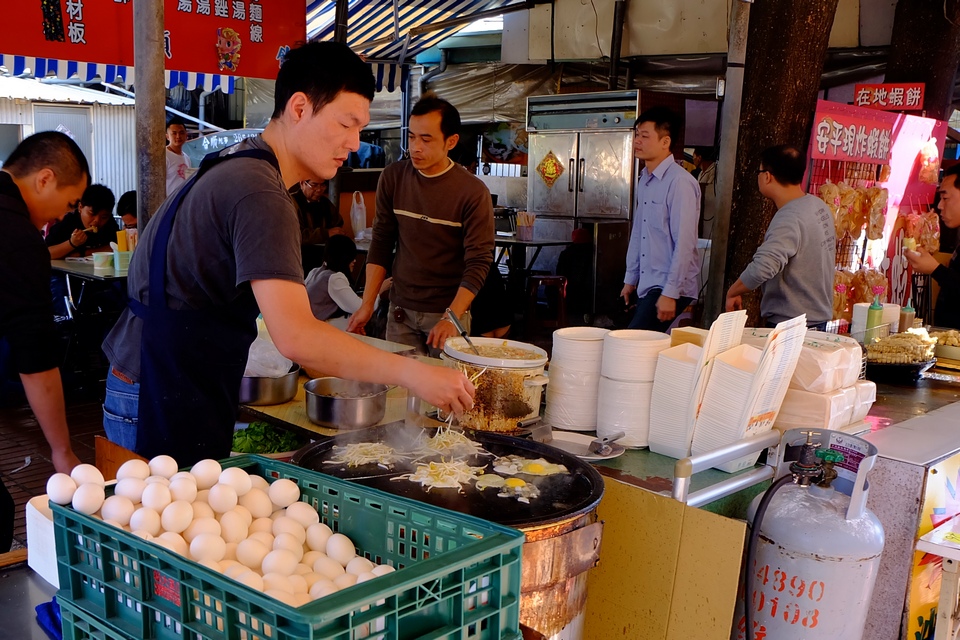 Anping Old Street Oyster Omelette