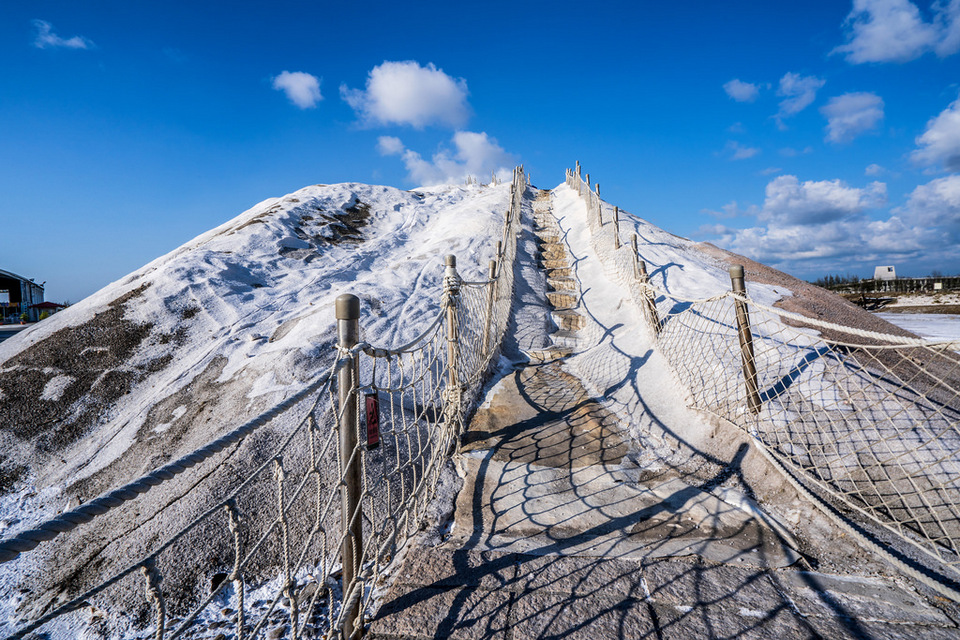 Qigu Salt Mountains36