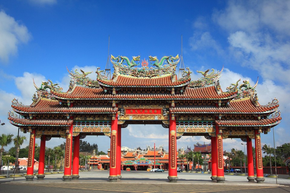 Nankunshen Daitian Temple