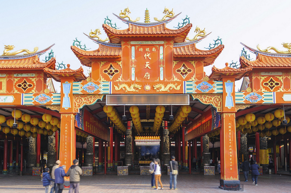 Nankunshen Daitian Temple5
