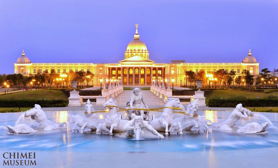 Night View at Chimei Museum