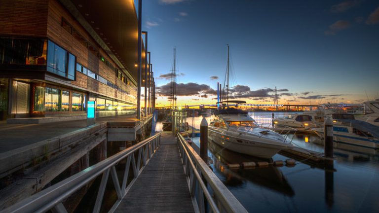 View from the Library at the Dock, mesmerizing beauty